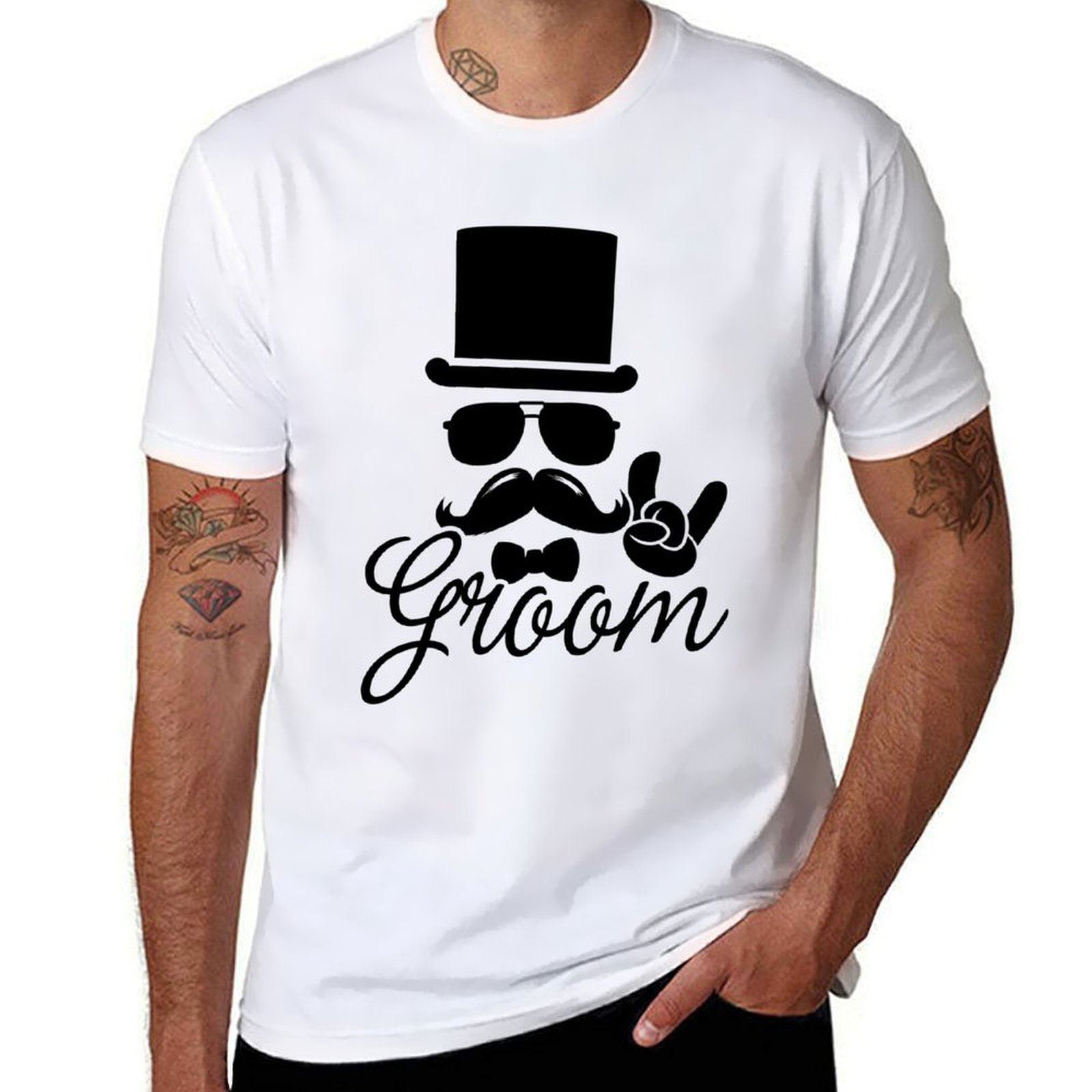 Men'S Grooming For Marriage - Funny Vintage Groom Bachelor Party Wedding