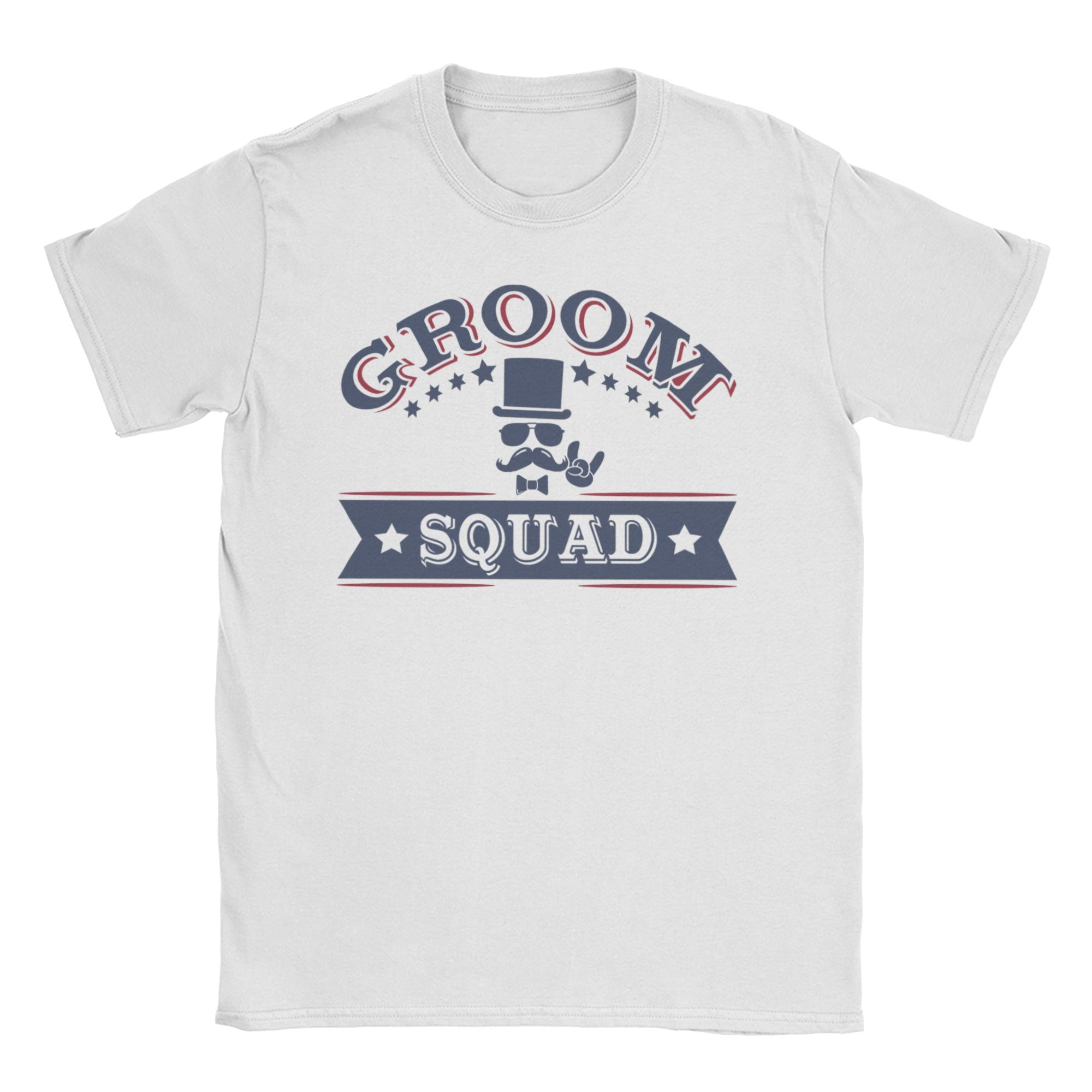 Men'S Grooming Gift Ideas - Men Women's T-Shirts Groom Squad Funny
