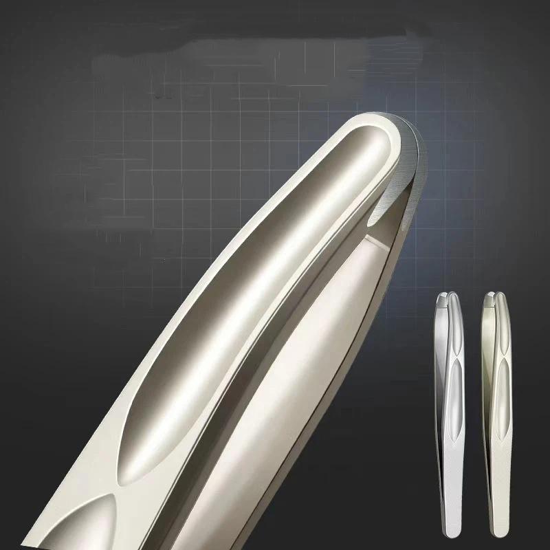 Men'S Grooming Makeup - Round Head Facial Hair Removal Tweezer