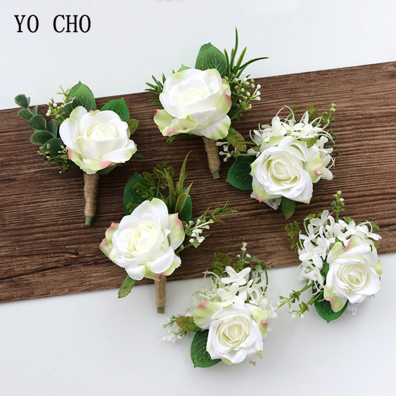 Men'S Grooming For Marriage - YO CHO Wedding Planner Roses Artificial