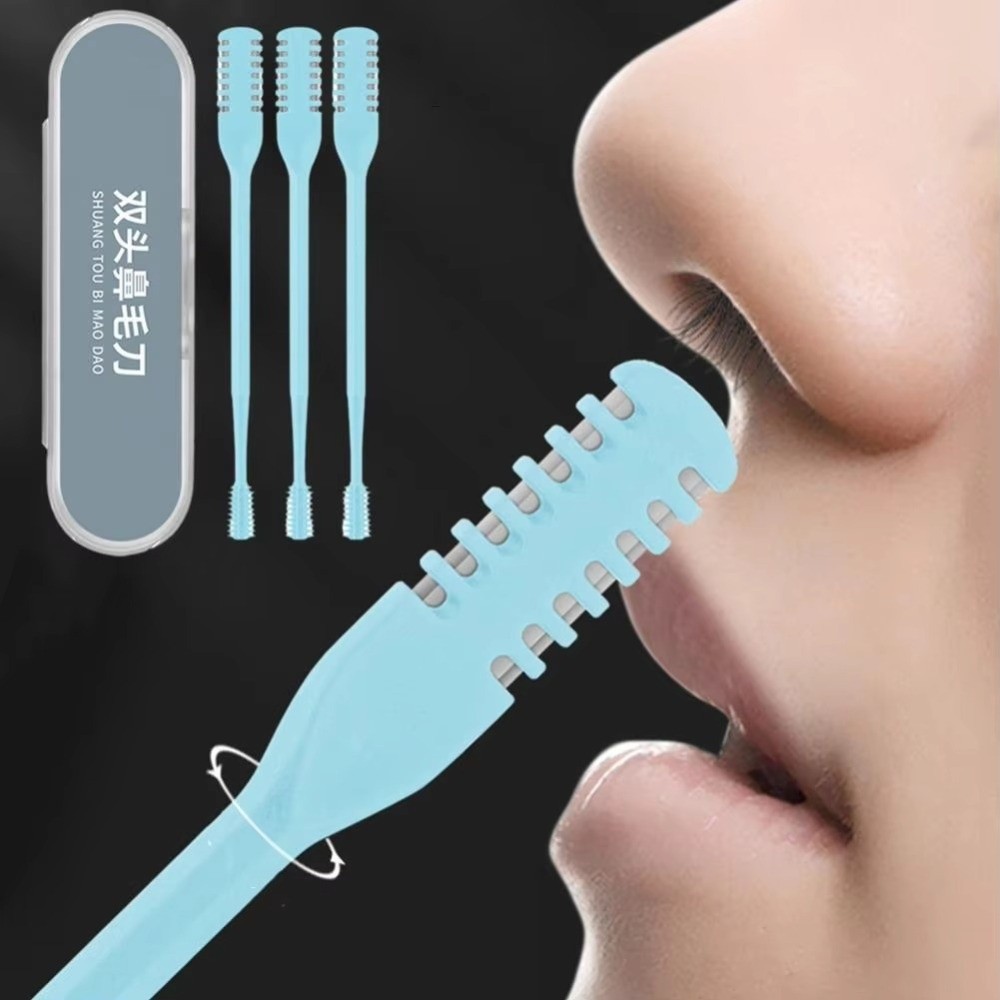 Double Sided Nose Hair Trimmer - Nose Hair Trimmer ulasan dan harga