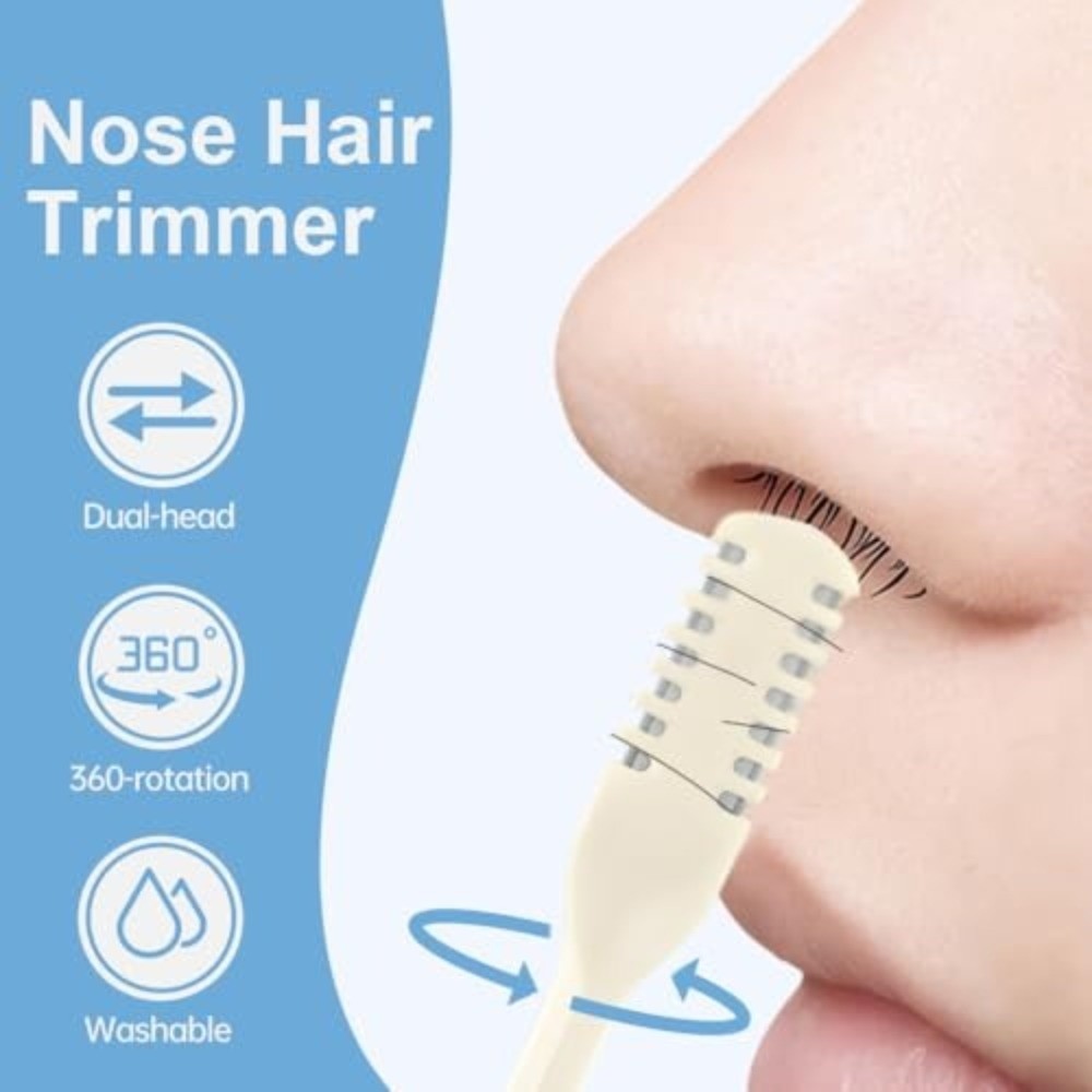 Double Sided Nose Hair Trimmer - Nose Hair Trimmer ulasan dan harga
