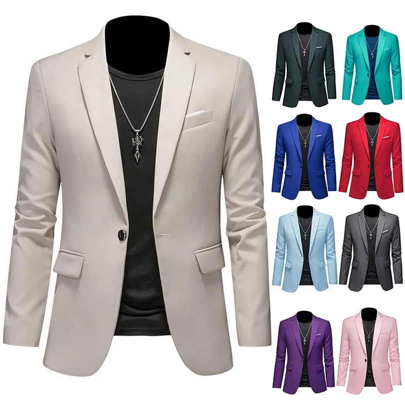 Boutique Fashion Solid Color H - Jack Men'S Grooming ulasan dan harga