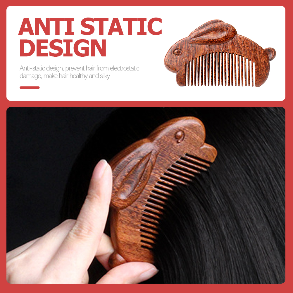 Sandalwood Comb Wooden Hair Br - Men'S Grooming Gift Ideas ulasan dan harga