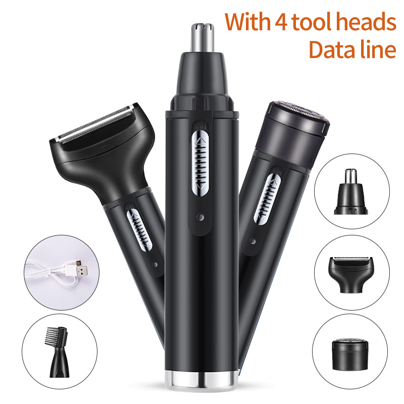 Electric Nose Ear Hair Trimmer - Nose Hair Trimmer ulasan dan harga