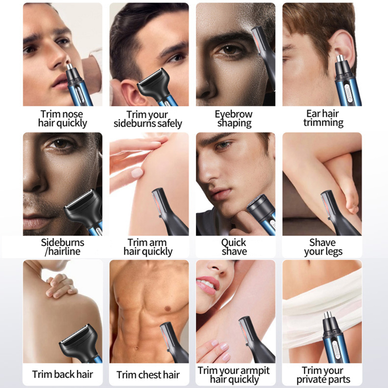 Electric Nose Ear Hair Trimmer - Nose Hair Trimmer ulasan dan harga