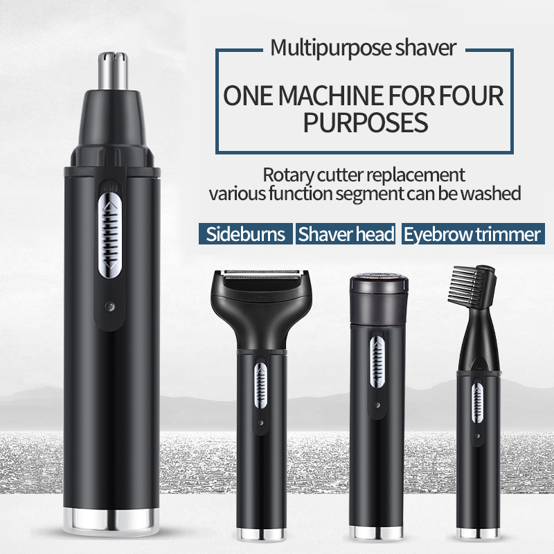 Electric Nose Ear Hair Trimmer - Nose Hair Trimmer ulasan dan harga