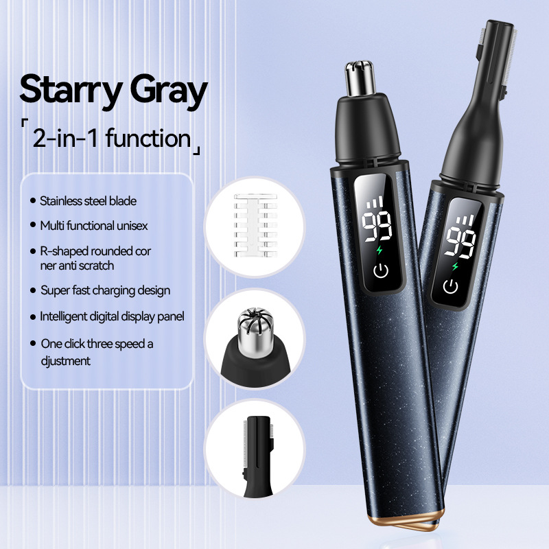 Electric Nose Hair Trimmer Hig - Nose Hair Trimmer ulasan dan harga