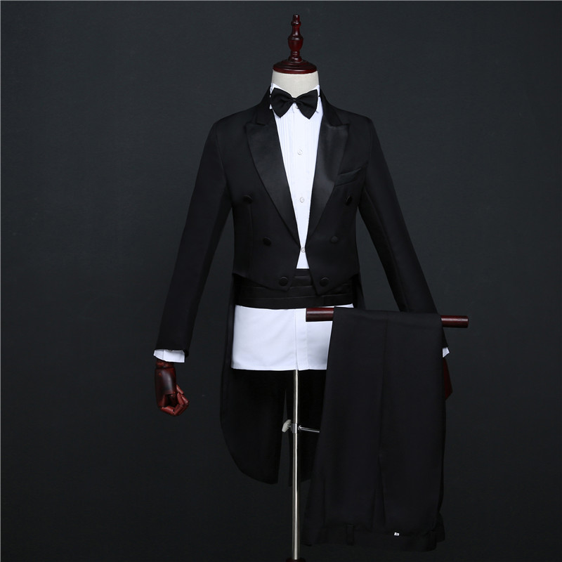 3 Colors Tuxedo Men's Suit Mag - Men'S Grooming Studio ulasan dan harga