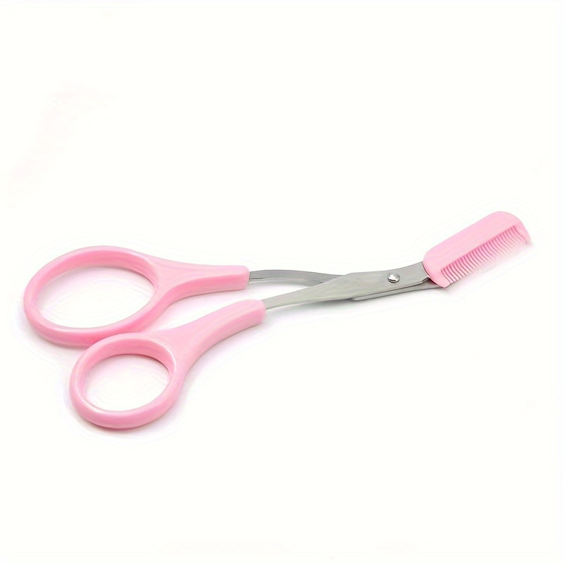 Eyebrow Trimmer Scissor With C - Men'S Grooming Makeup ulasan dan harga