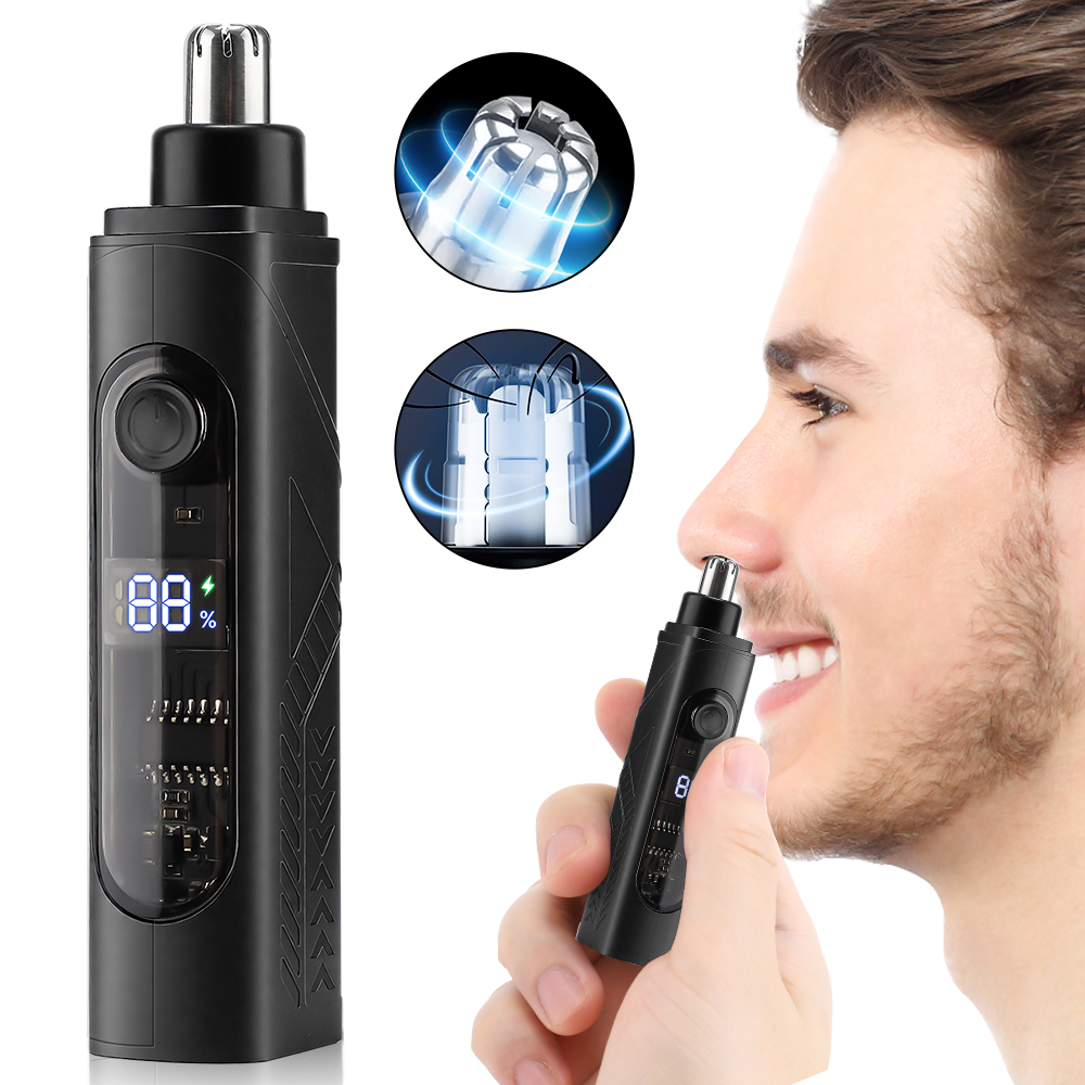 Electric Nose Hair Clipper Rec - Nose Hair Trimmer ulasan dan harga