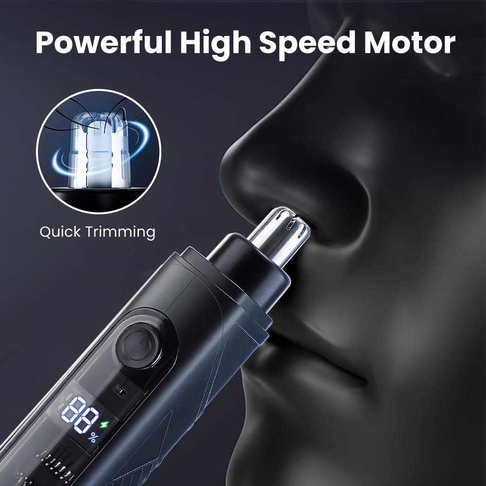 Electric Nose Hair Clipper Rec - Nose Hair Trimmer ulasan dan harga