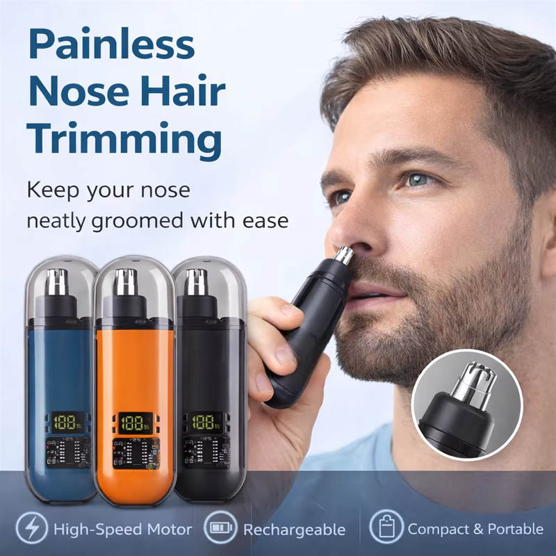 Nose Ear Hair Trimmer USB Rech - Nose Hair Trimmer ulasan dan harga