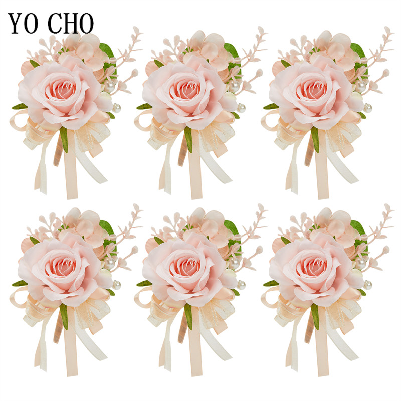 Artificial Rose Buttonhole Gro - Men'S Grooming For Marriage ulasan dan harga