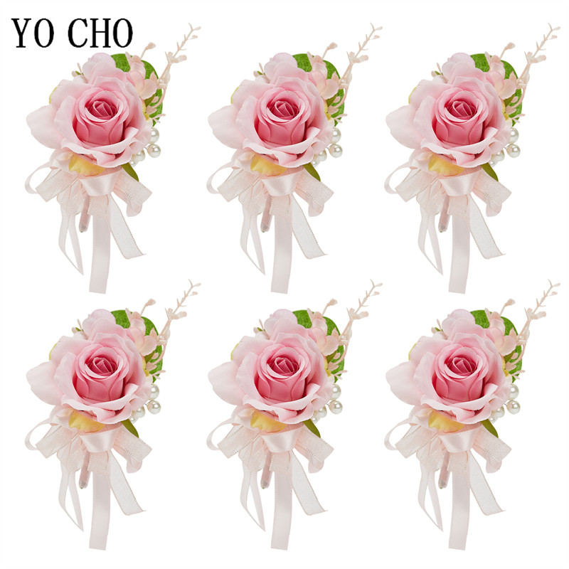 Artificial Rose Buttonhole Gro - Men'S Grooming For Marriage ulasan dan harga