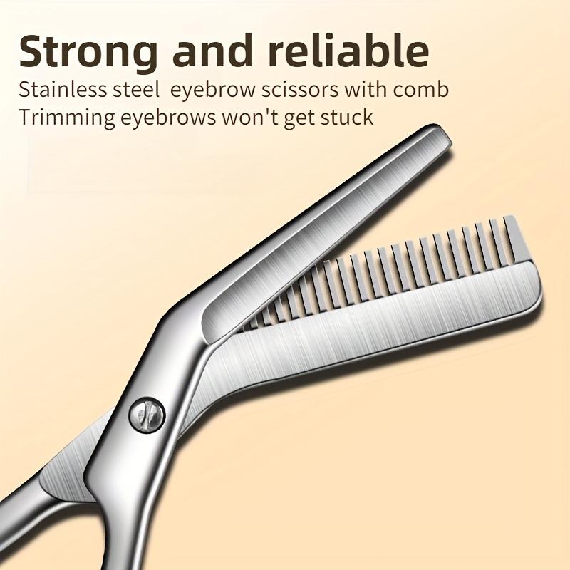 Professional Eyebrow Scissors  - Men'S Grooming Makeup ulasan dan harga