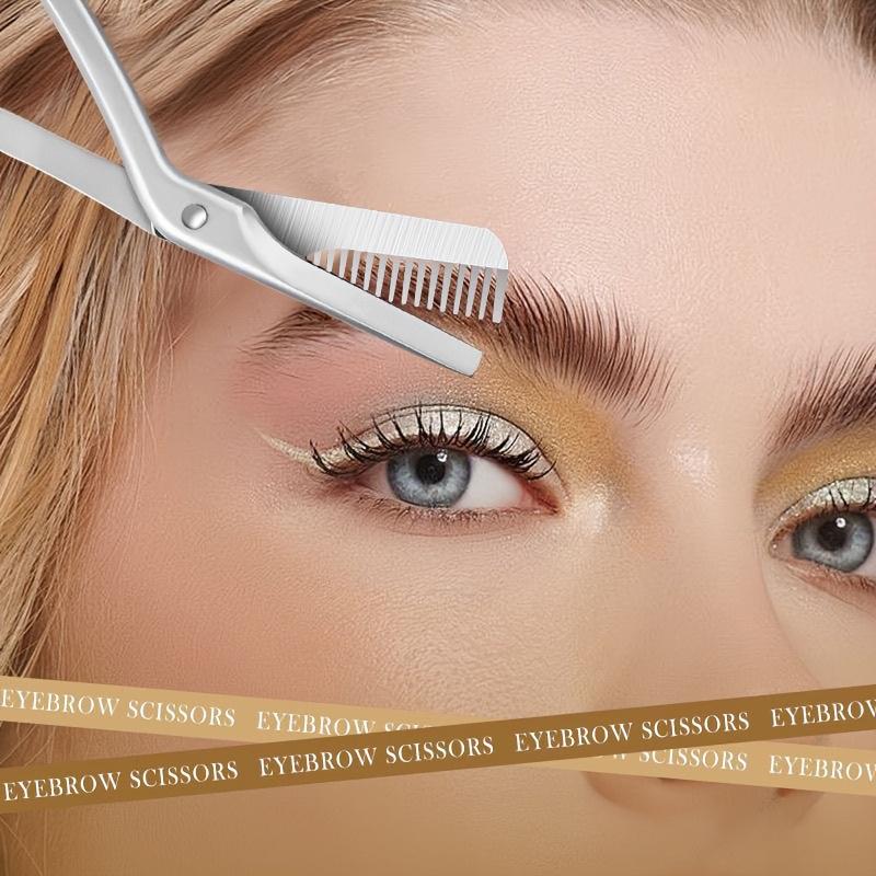 Professional Eyebrow Scissors  - Men'S Grooming Makeup ulasan dan harga