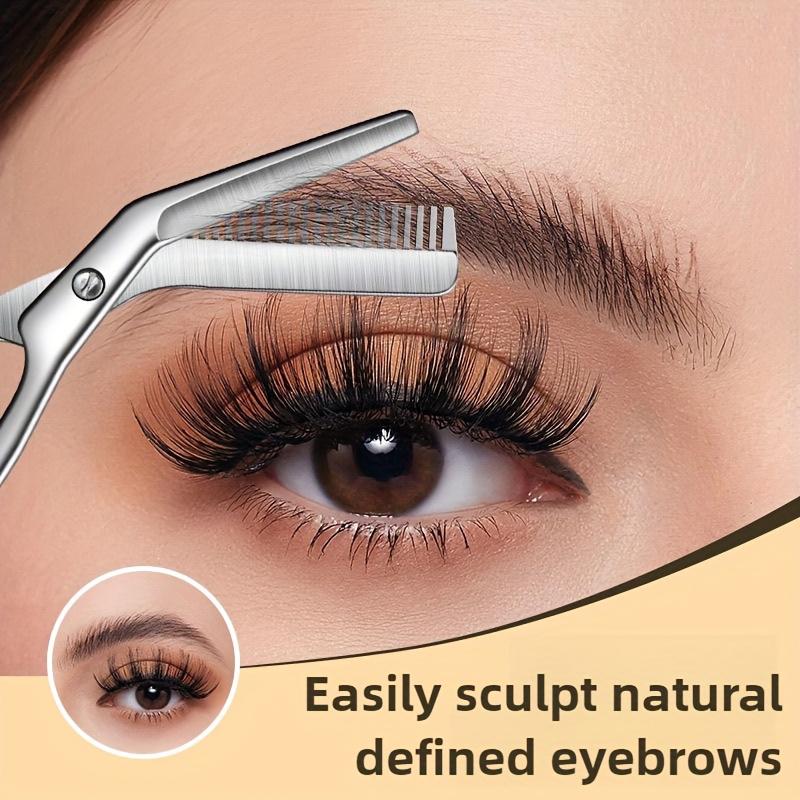 Professional Eyebrow Scissors  - Men'S Grooming Makeup ulasan dan harga