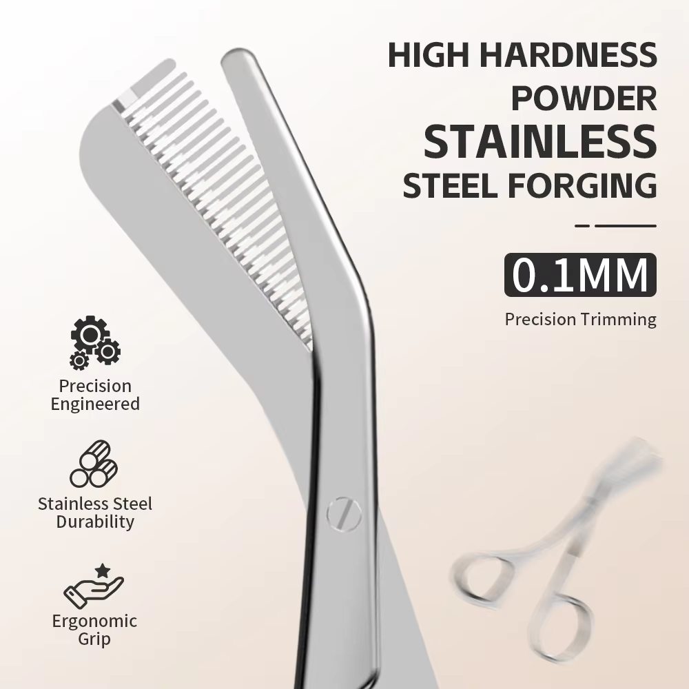 1 set of eyebrow grooming tool - Men'S Grooming Makeup ulasan dan harga