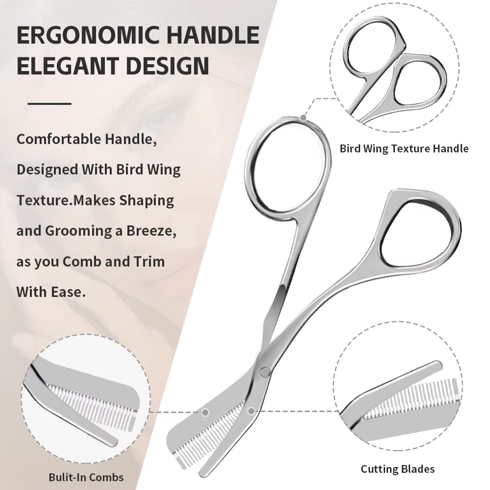 1 set of eyebrow grooming tool - Men'S Grooming Makeup ulasan dan harga