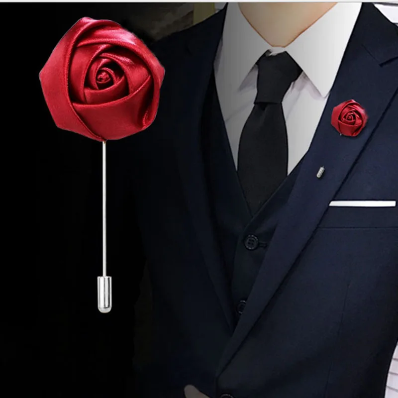 Men Boutonnieres for Wedding G - Men'S Grooming For Marriage ulasan dan harga