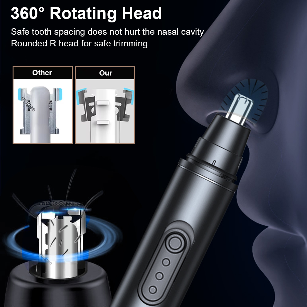 Nose Hair Trimmer Mini Trimmer - Nose Hair Trimmer ulasan dan harga