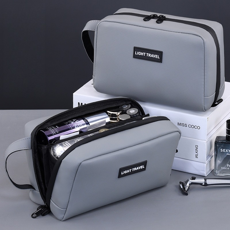 Waterproof Handheld Makeup Bag - Men'S Grooming Makeup ulasan dan harga