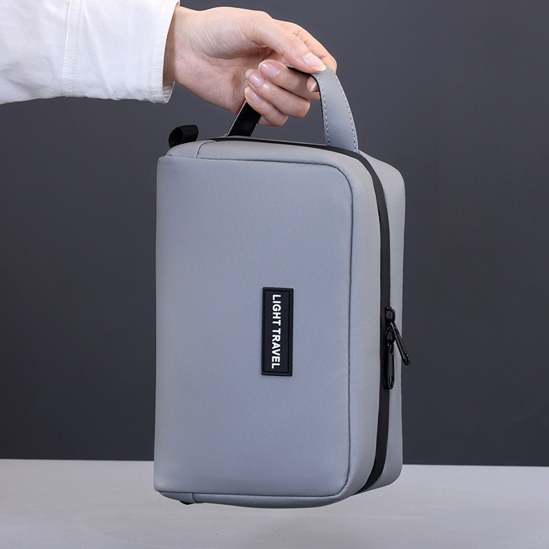 Waterproof Handheld Makeup Bag - Men'S Grooming Makeup ulasan dan harga