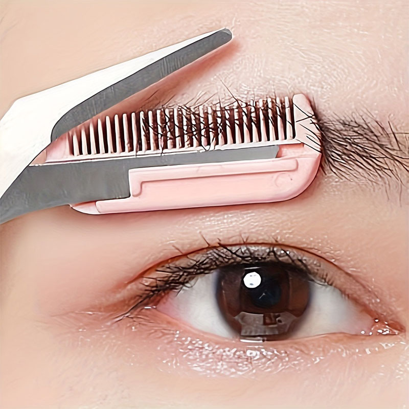 Precision Stainless Steel Eyeb - Men'S Grooming Makeup ulasan dan harga