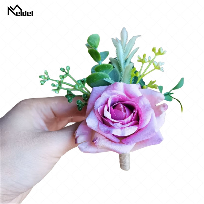 Wedding Corsage Boutonnieres F - Men'S Grooming For Marriage ulasan dan harga