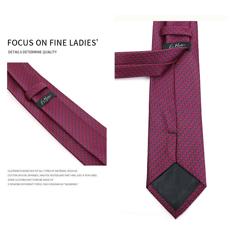 Luxury Mens Tie Wine Red Weddi - Men'S Grooming For Marriage ulasan dan harga