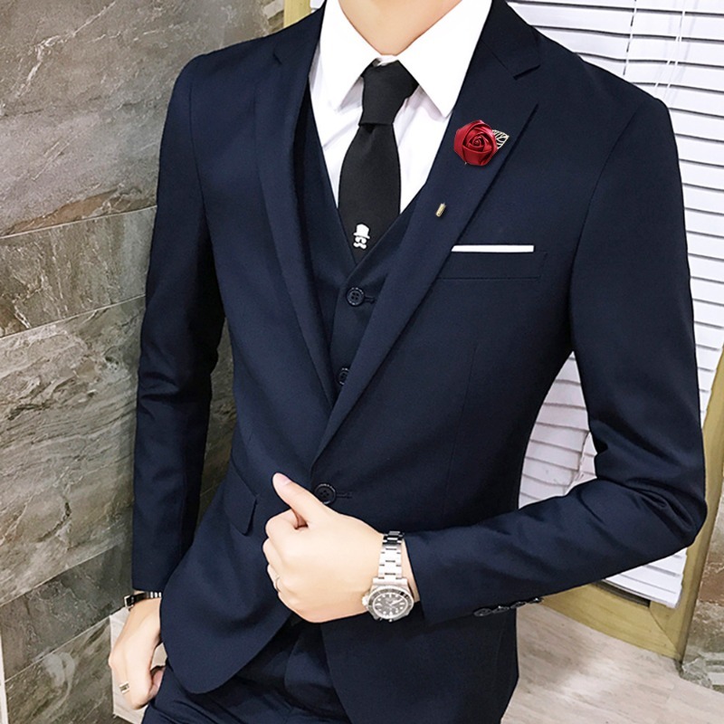 Men Boutonnieres for Wedding G - Men'S Grooming For Marriage ulasan dan harga