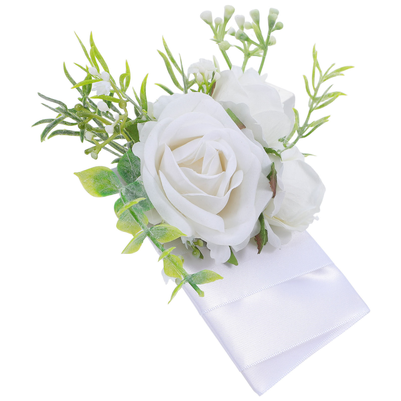 Rose Boutonniere for Men Groom - Men'S Grooming For Marriage ulasan dan harga