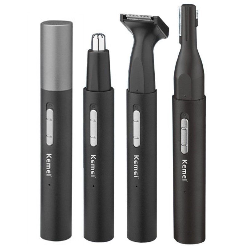 Kemei Pro Rechargeable Nose Ha - Nose Hair Trimmer ulasan dan harga