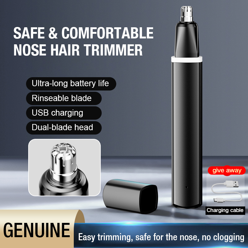 LED Nasal Hair Trimmer New Mod - Nose Hair Trimmer ulasan dan harga