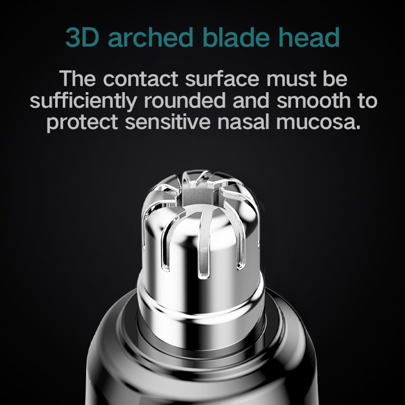 LED Nasal Hair Trimmer New Mod - Nose Hair Trimmer ulasan dan harga