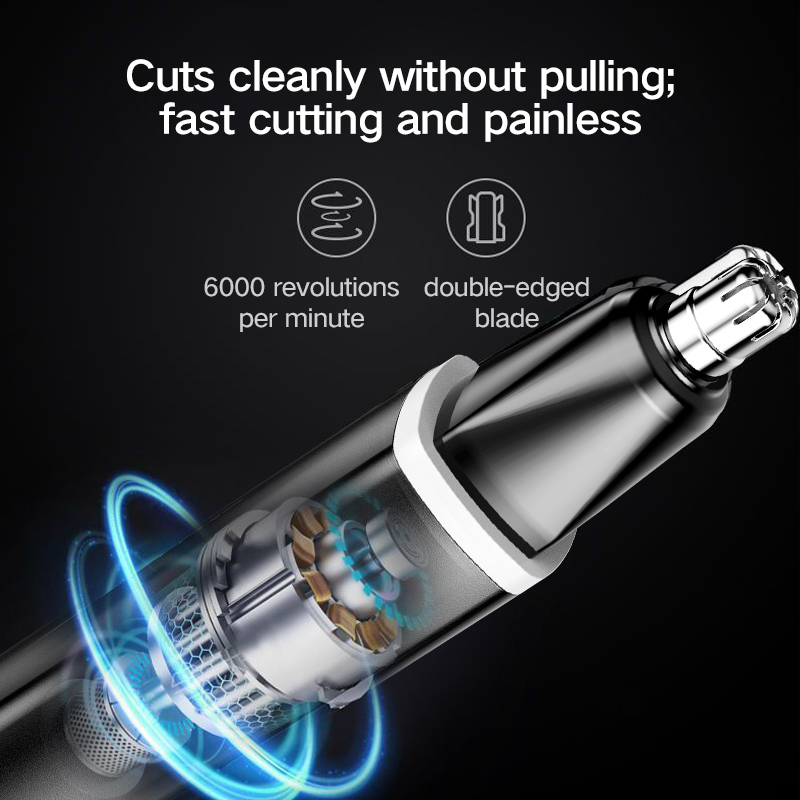 LED Nasal Hair Trimmer New Mod - Nose Hair Trimmer ulasan dan harga