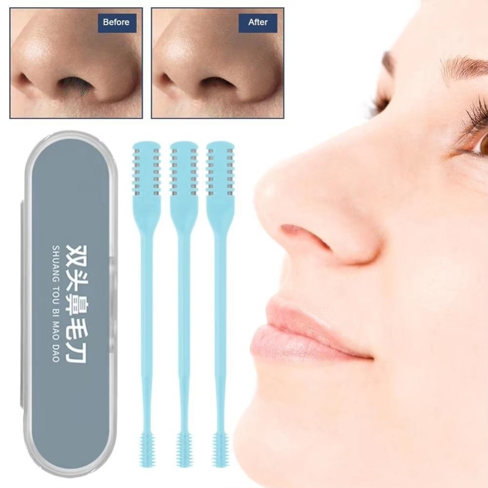 New Double Sided Nose Hair Tri - Nose Hair Trimmer ulasan dan harga
