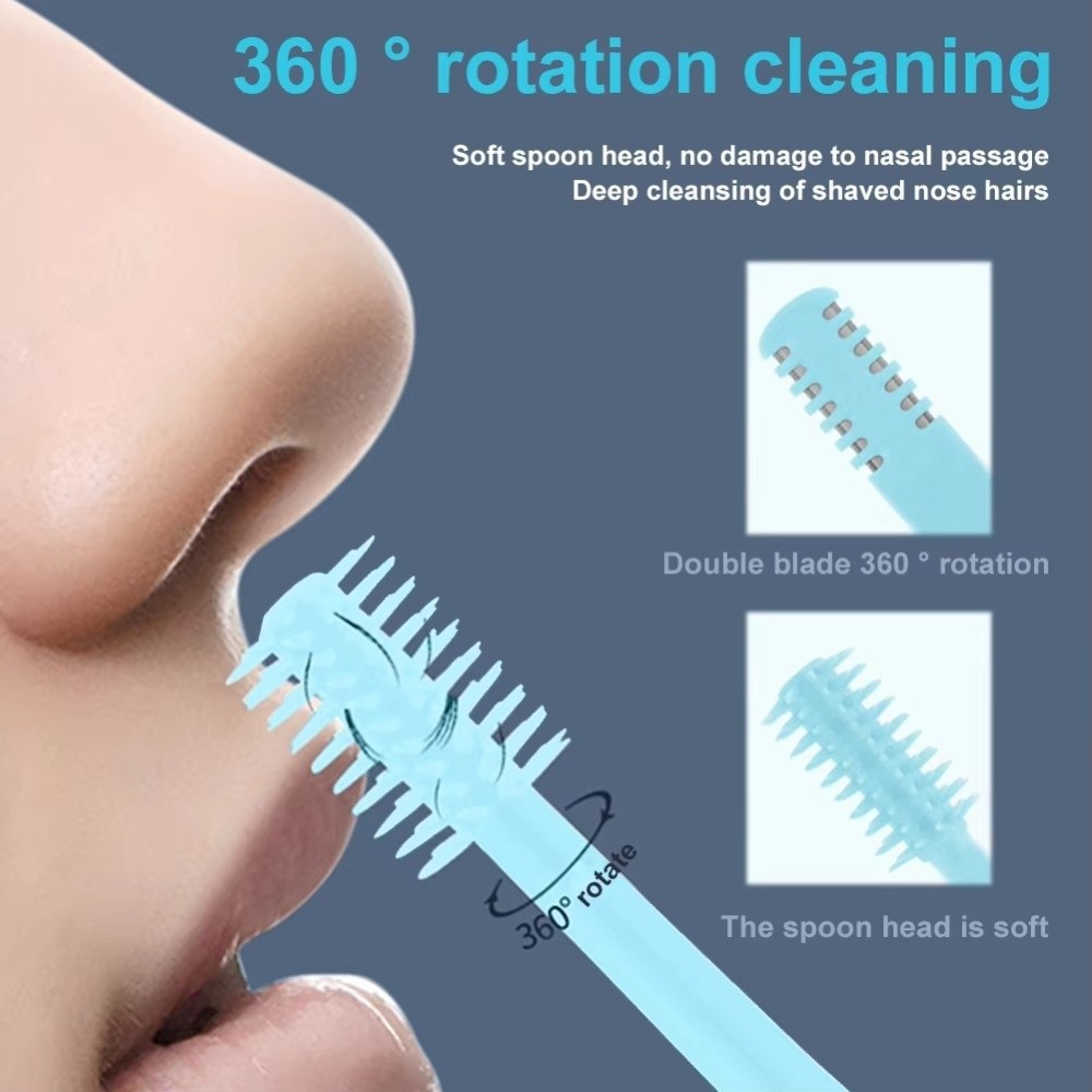 New Double Sided Nose Hair Tri - Nose Hair Trimmer ulasan dan harga