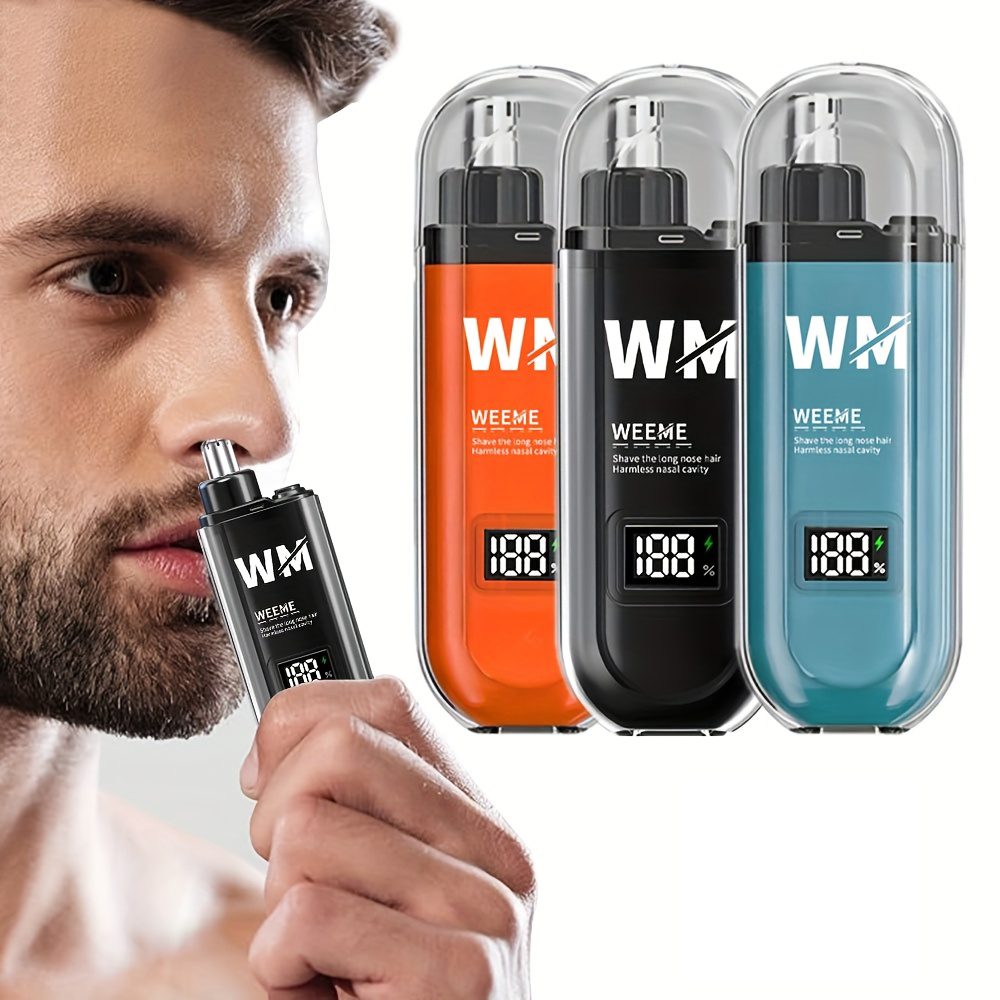 Portable Mini Nose Hair Trimme - Nose Hair Trimmer ulasan dan harga