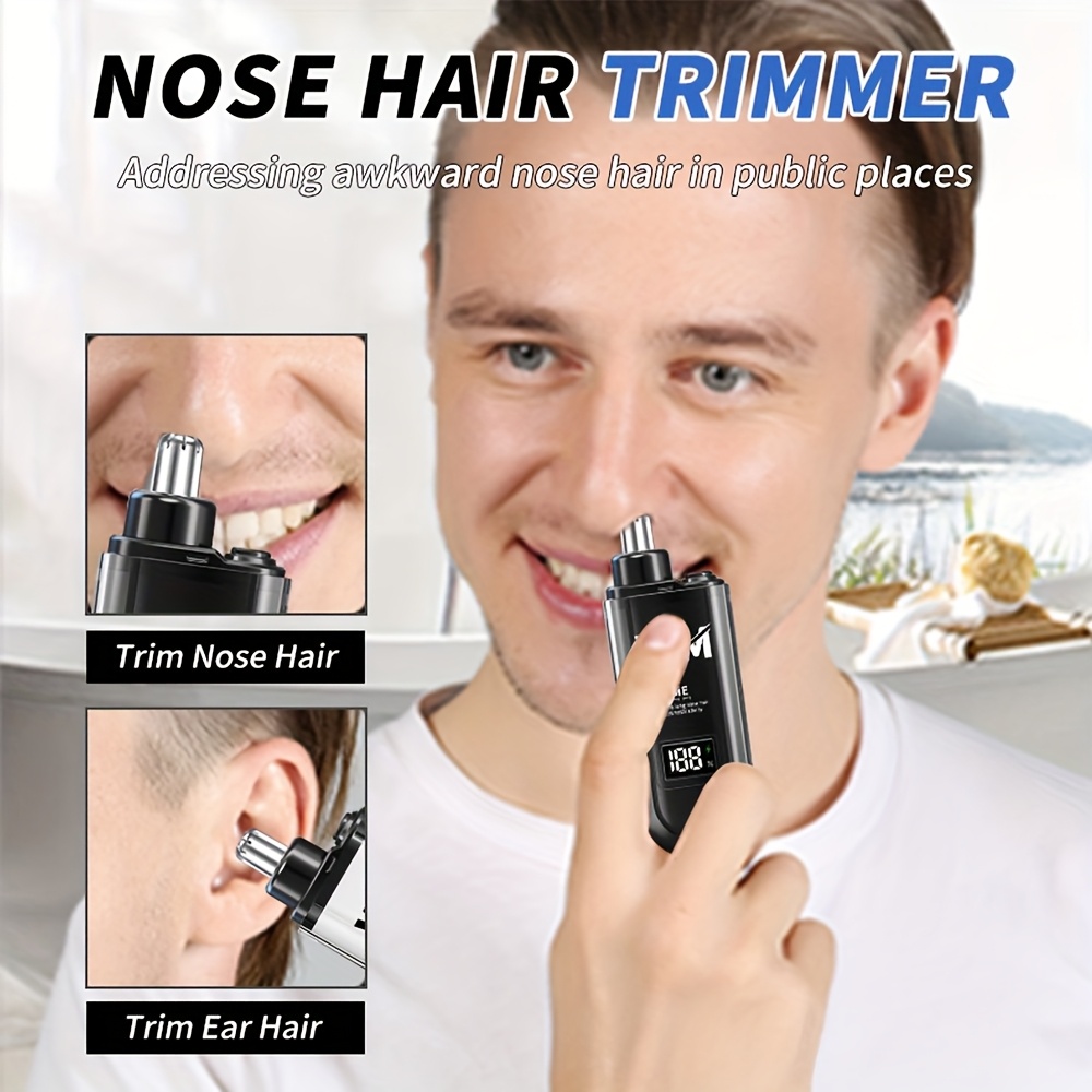 Portable Mini Nose Hair Trimme - Nose Hair Trimmer ulasan dan harga
