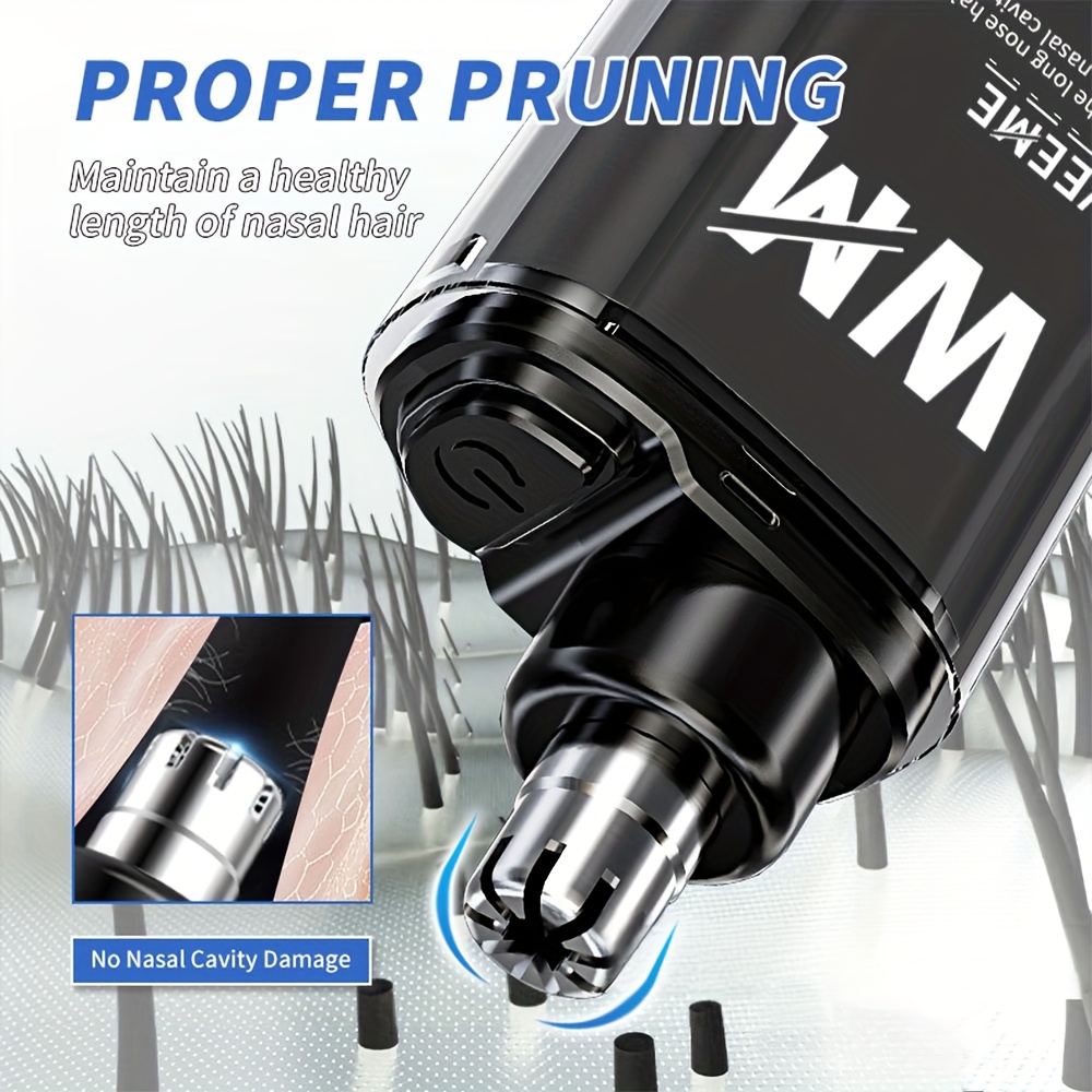 Portable Mini Nose Hair Trimme - Nose Hair Trimmer ulasan dan harga
