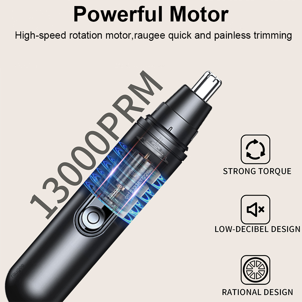 Mini Nose Hair Trimmer Recharg - Nose Hair Trimmer ulasan dan harga