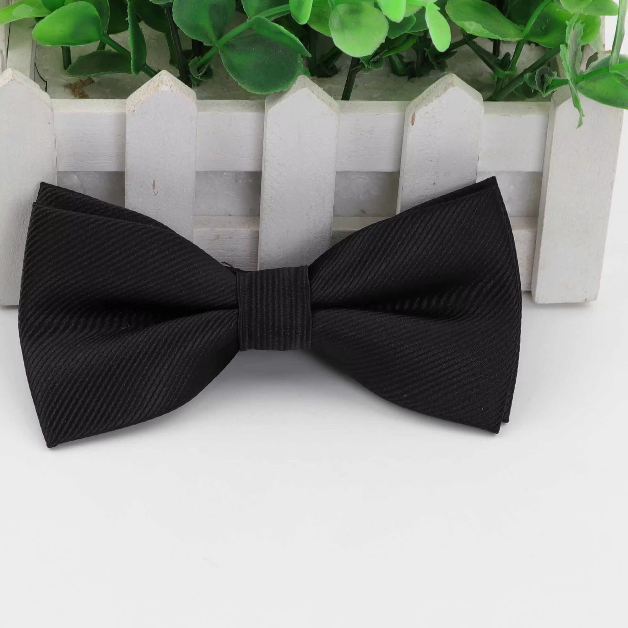 Classical Solid Fashion Bowtie - Men'S Grooming For Marriage ulasan dan harga