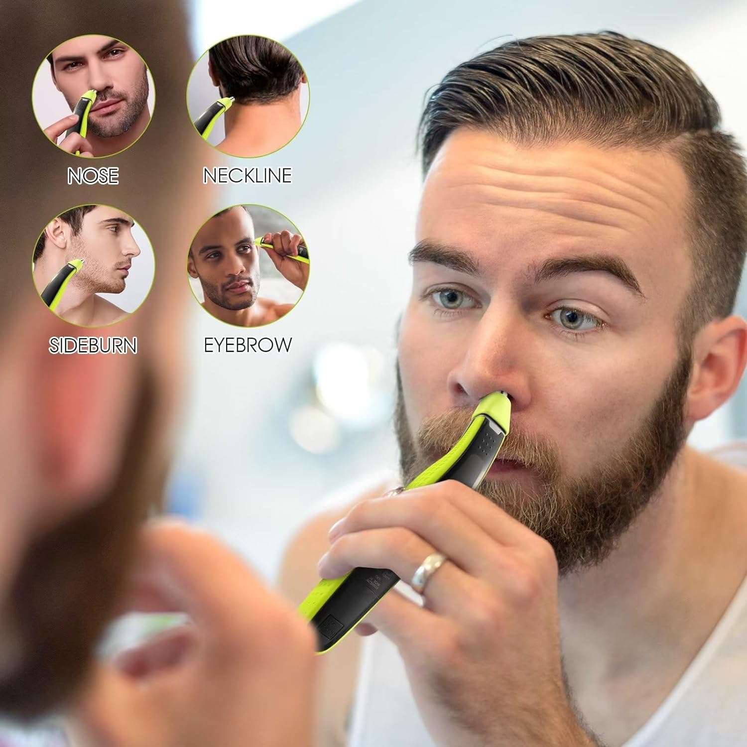 YUKU Nose Hair Trimmer Replace - Nose Hair Trimmer ulasan dan harga