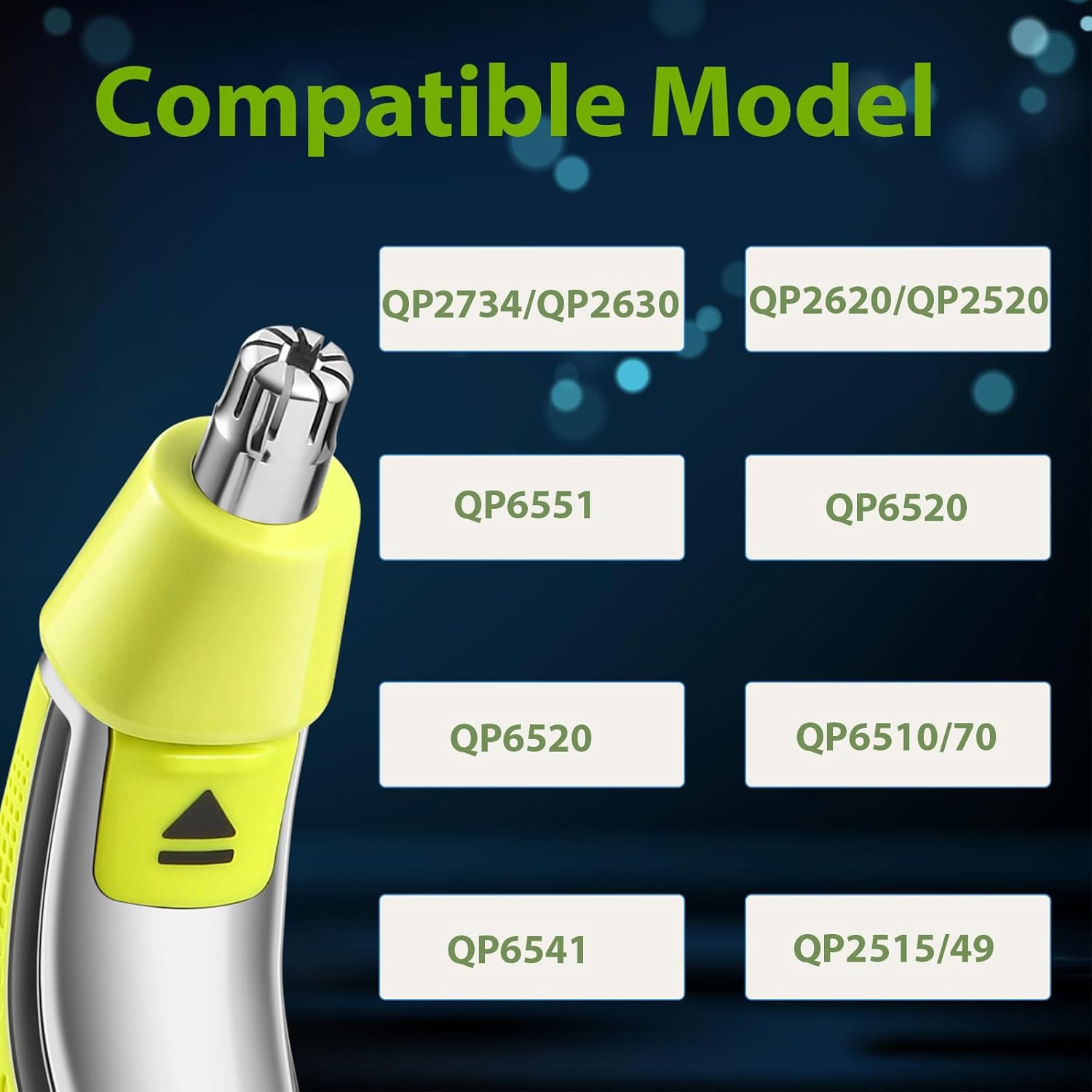 YUKU Nose Hair Trimmer Replace - Nose Hair Trimmer ulasan dan harga