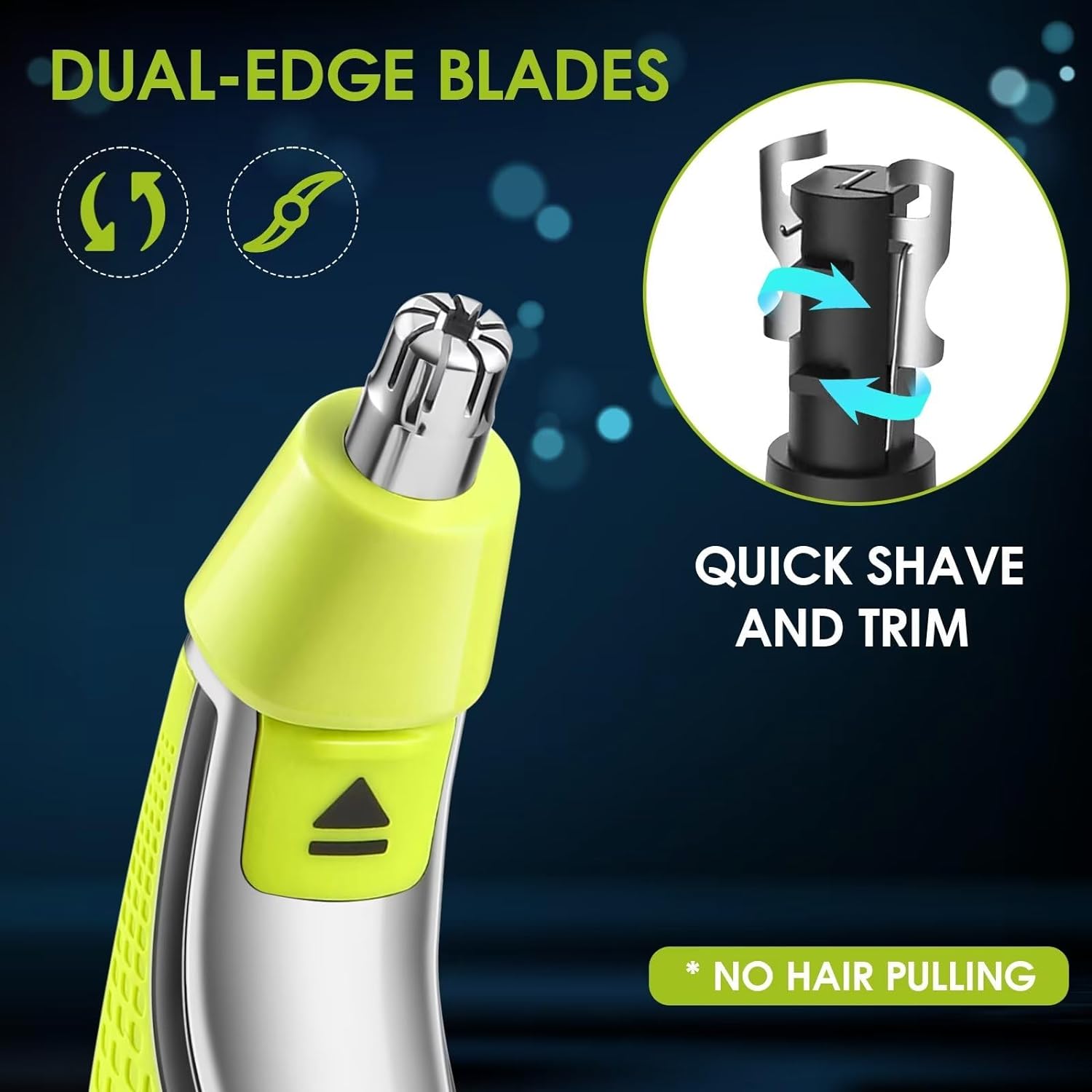 YUKU Nose Hair Trimmer Replace - Nose Hair Trimmer ulasan dan harga
