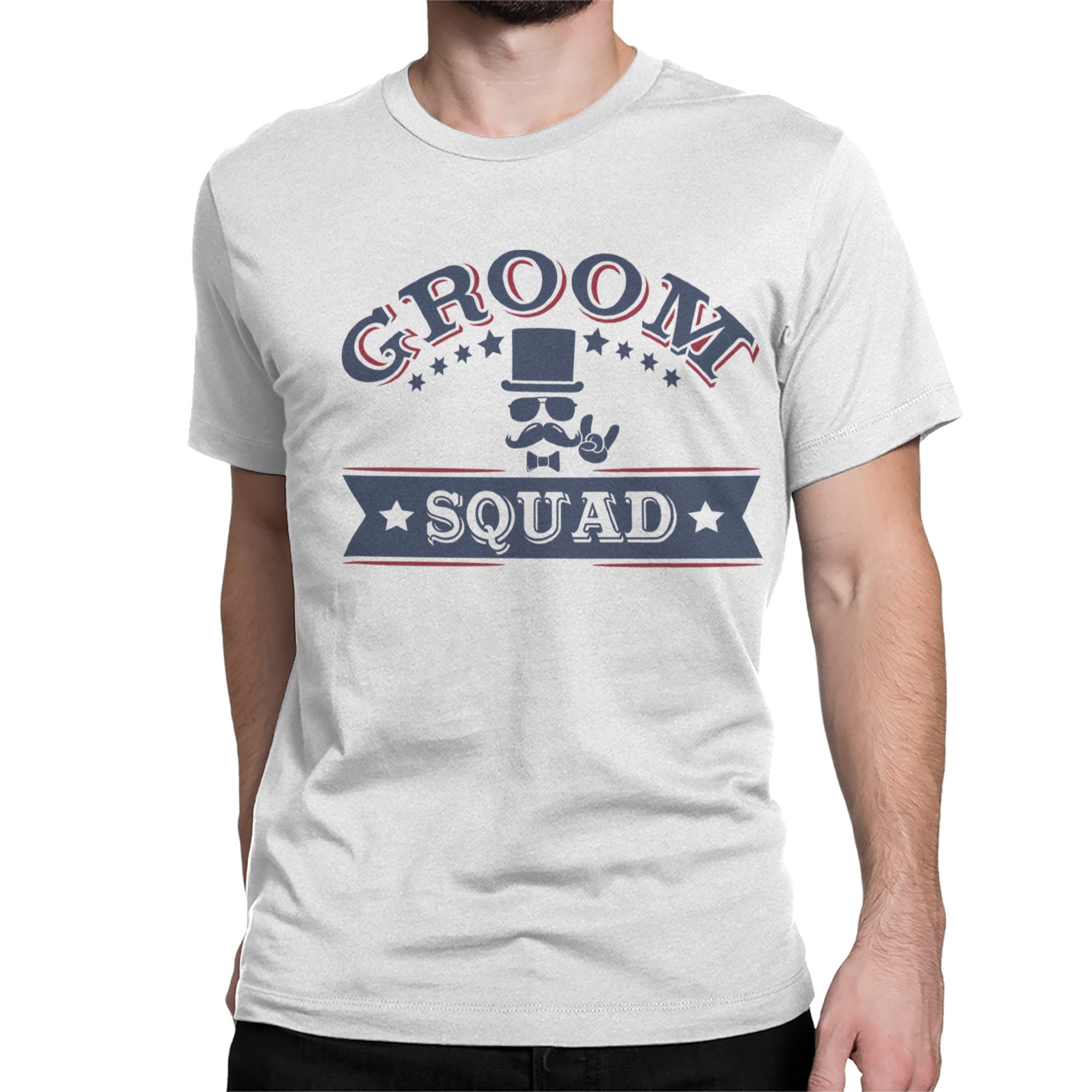 Men Women's T-Shirts Groom Squ - Men'S Grooming Gift Ideas ulasan dan harga