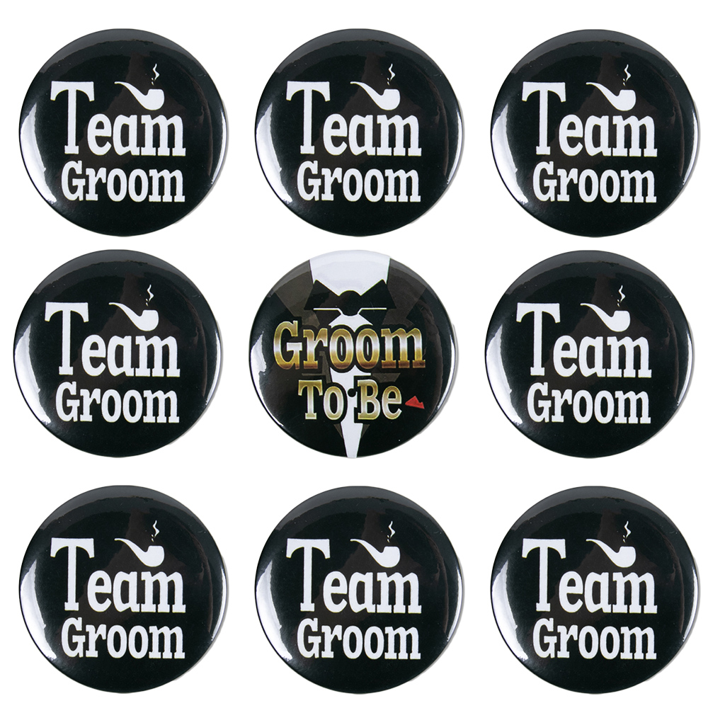 1-12pcs Bachelor Party Badge P - Men'S Grooming Gift Ideas ulasan dan harga