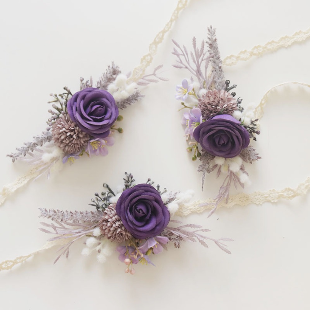 Purple Men Groom Wedding Dress - Men'S Grooming For Marriage ulasan dan harga